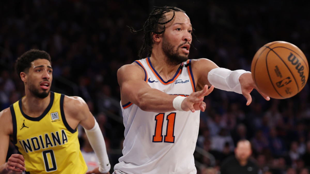 Knicks vs. Pacers: Jalen Branson has surpassed Tylece Halliburton a lot - now he has to do it twice more