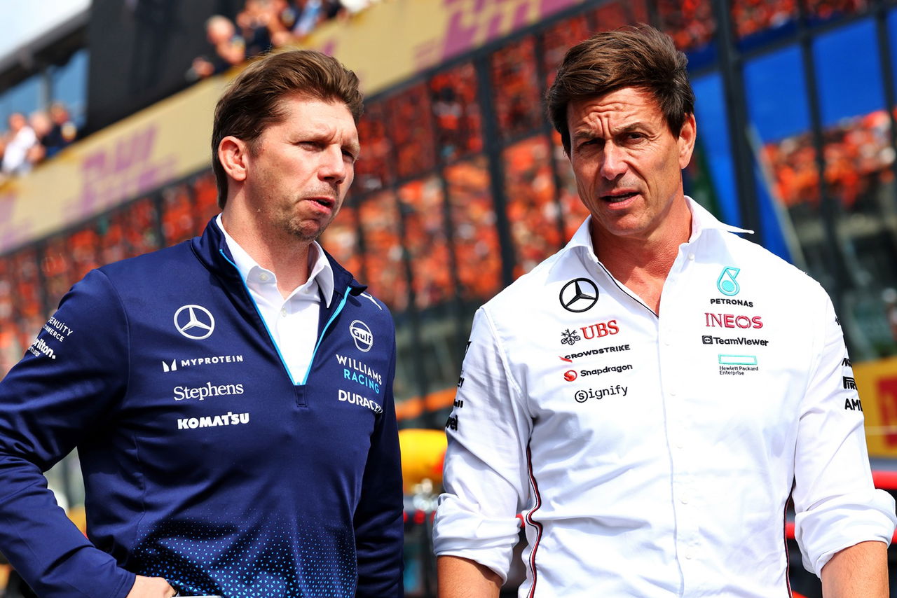 James Bowles texted Totowolf for mid-race to apologise for Formula 1 tactics
