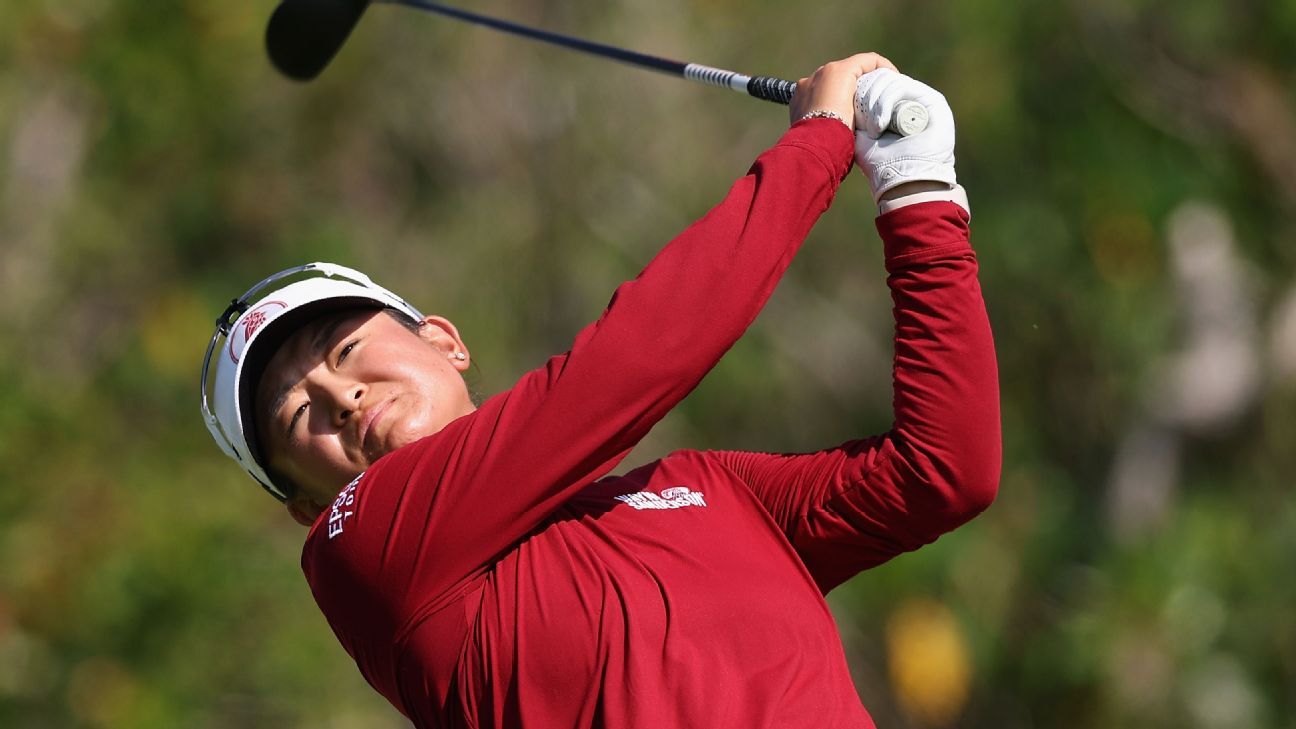 Jenny Be settled on 71, one-shot lead at LPGA Mexico