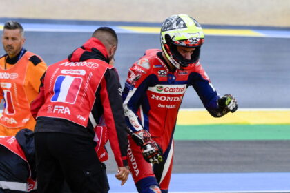 Joan Mir: Zarco's "glorious" Le Mans wins "difficult to see from the hospital"