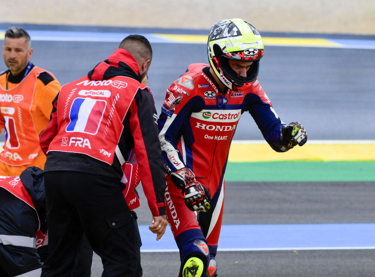 Joan Mir: Zarco's "glorious" Le Mans wins "difficult to see from the hospital"