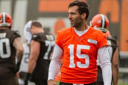 Joe Flacco wants to lead the Browns QB in example, rather than becoming a mentor.