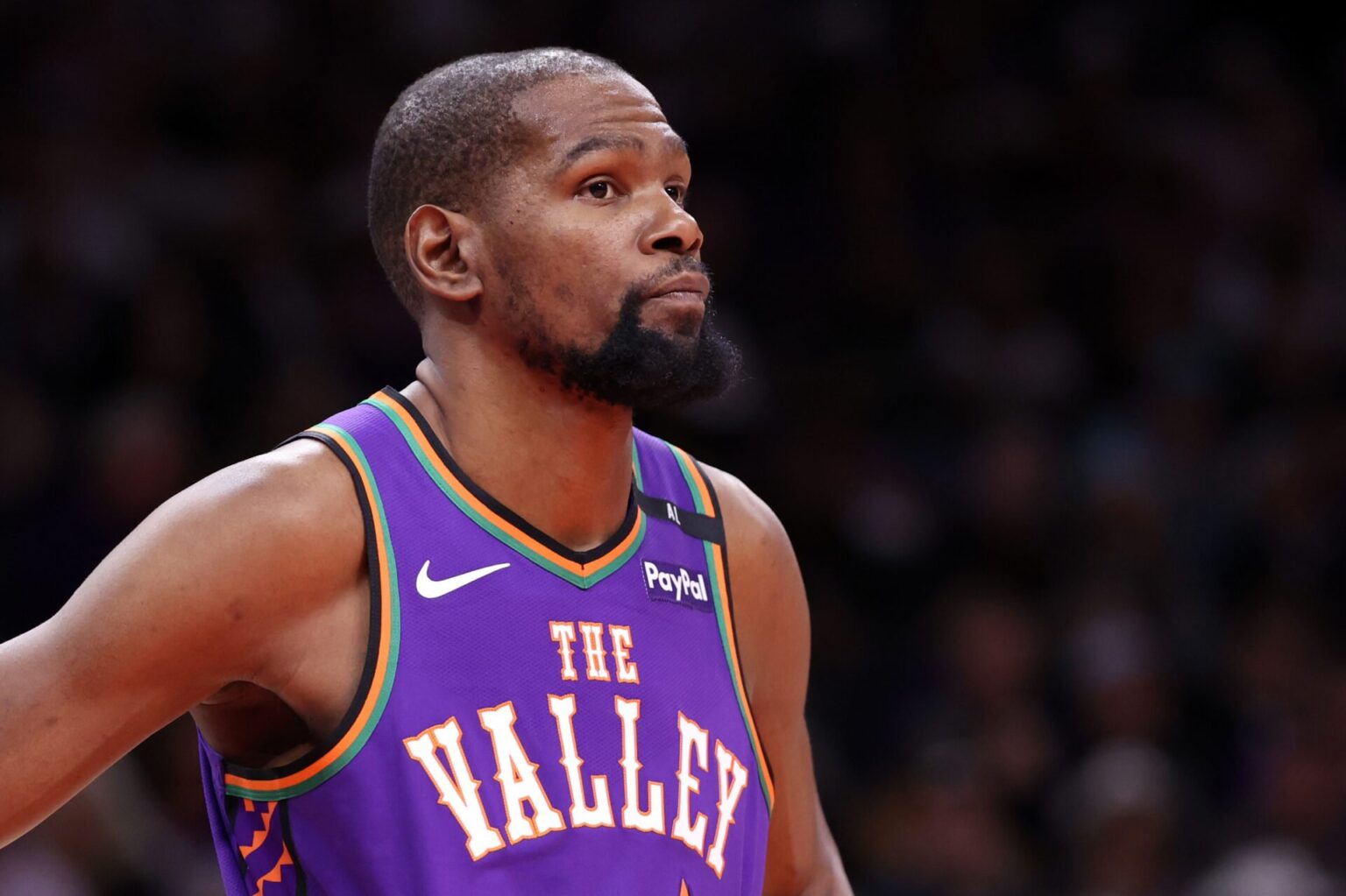 Kevin Durant fought back against allegations that the San Antonio Spurs trade would hurt his legacy, "I always say..."
