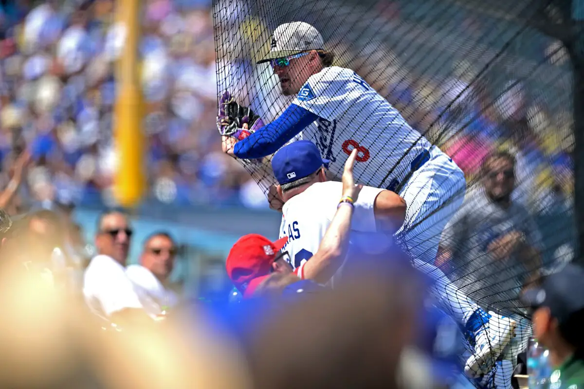 Kique Hernandez revealed that he once pooped his pants during a Dodgers match