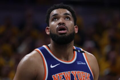 Knicks lists the town of Karl Anthony with questionable game 5 vs. pacer