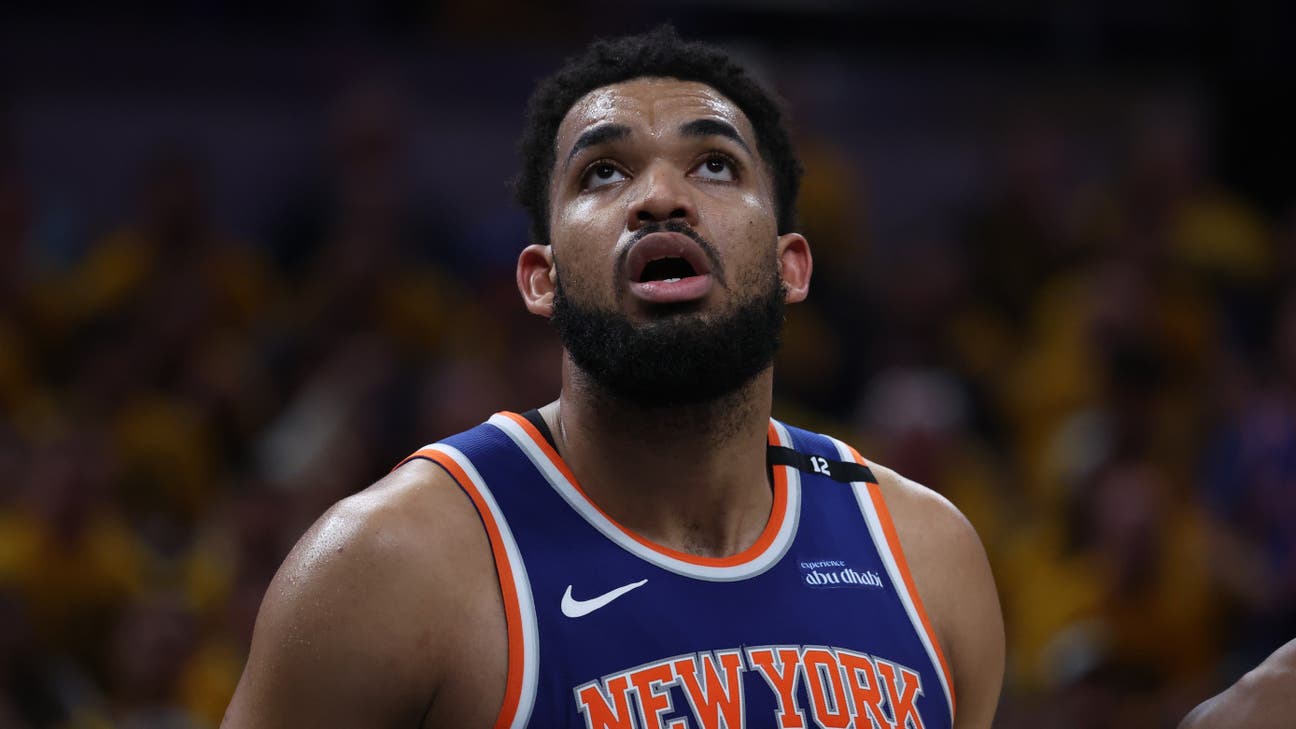Knicks lists the town of Karl Anthony with questionable game 5 vs. pacer