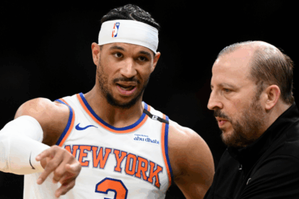 Knicks changes the starting lineup as Tom Thibodeau goes with Mitchell Robinson over Josh Hart in Game 3