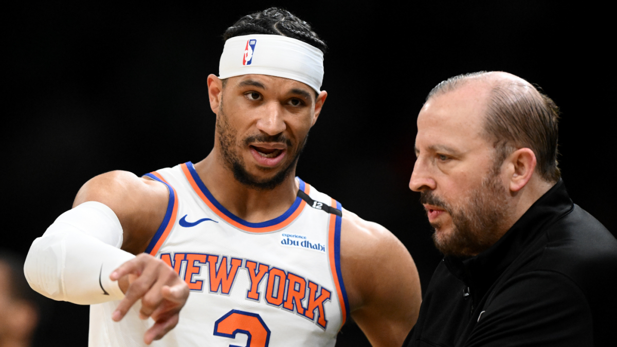 Knicks changes the starting lineup as Tom Thibodeau goes with Mitchell Robinson over Josh Hart in Game 3