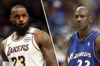 LeBron James defeated Michael Jordan's 23-year-old MVP record, and he now holds unique achievements