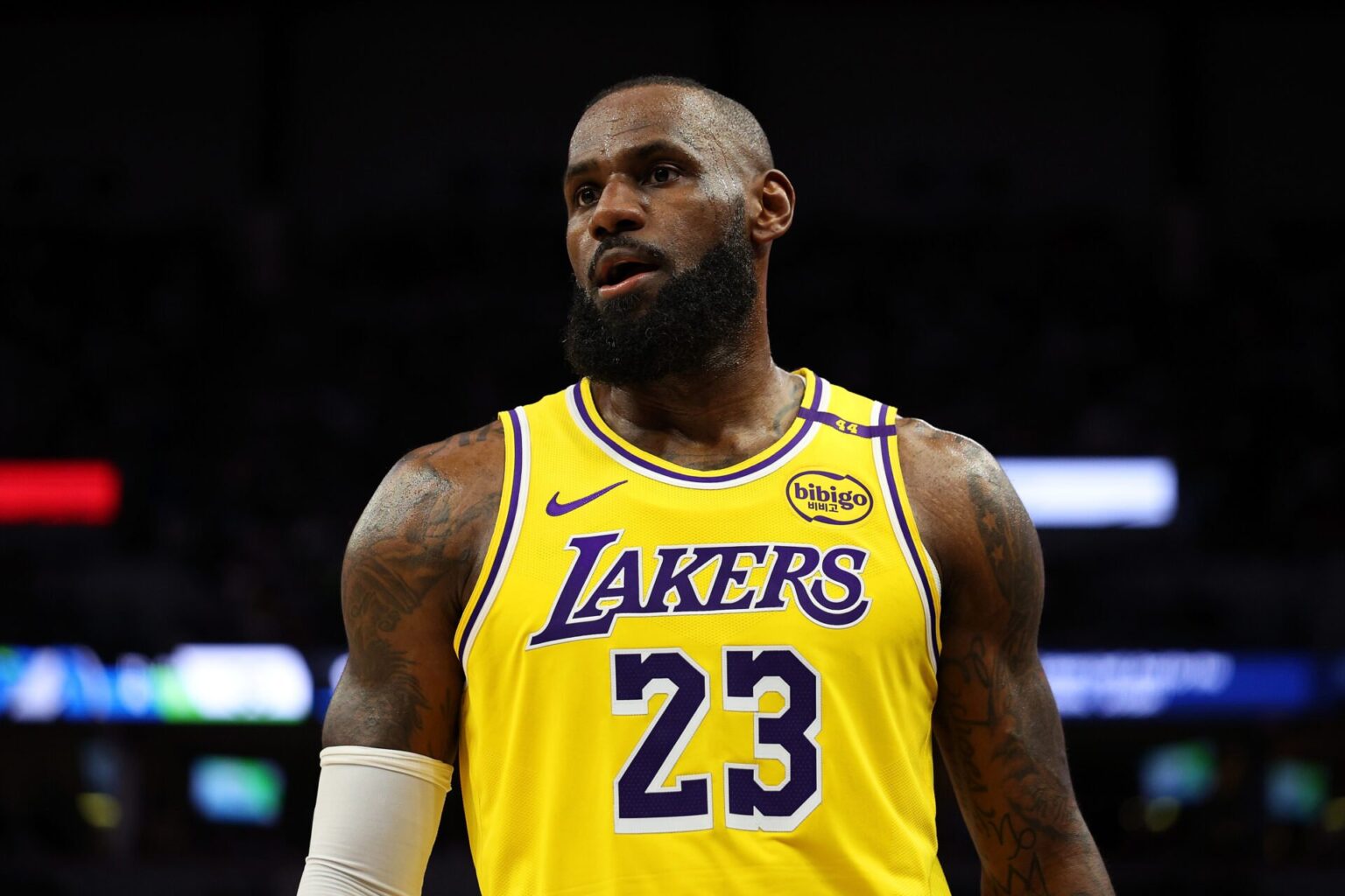 LeBron James raves about the undeniable former Golden State Warriors draft pick.