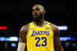 LeBron James raves about the undeniable former Golden State Warriors draft pick.