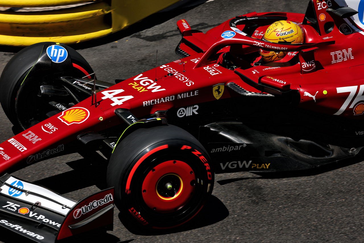F1 radio drama covers Lewis Hamilton's "more worrying" side of Monaco Grand Prix