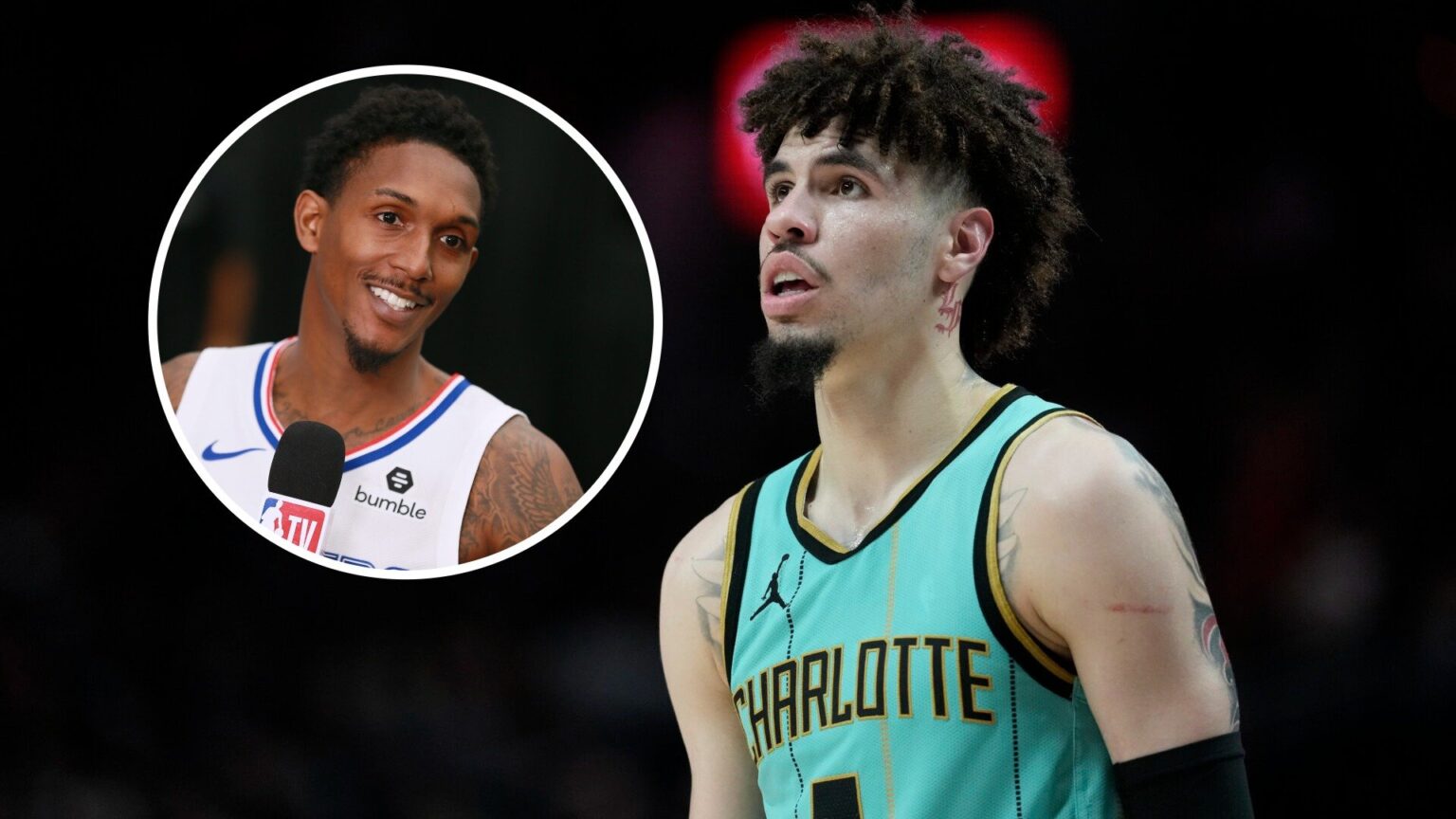 Lou Williams gives La Melo Ball a verdict on the La Clippers trade rumours, with No. 4 pick important
