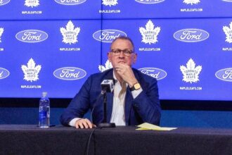 Maple Leafs GM Blood Treliving says "there are DNA that needs to be changed" ahead of the key-off season in Toronto
