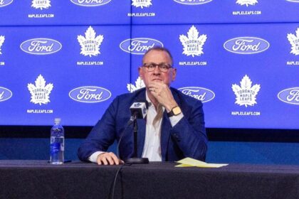 Maple Leafs GM Blood Treliving says "there are DNA that needs to be changed" ahead of the key-off season in Toronto
