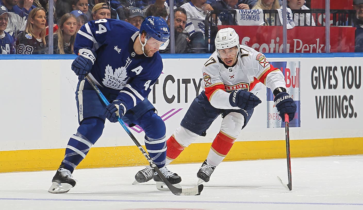 Maple Leafs vs. Panthers: Playoff Series Schedule, Score, TV Channels, How to Watch
