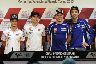 Marc Marquez: "The Battle with Lorenzo, Rossi and Pedrosa" was an "examination."