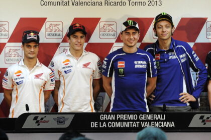Marc Marquez: "The Battle with Lorenzo, Rossi and Pedrosa" was an "examination."