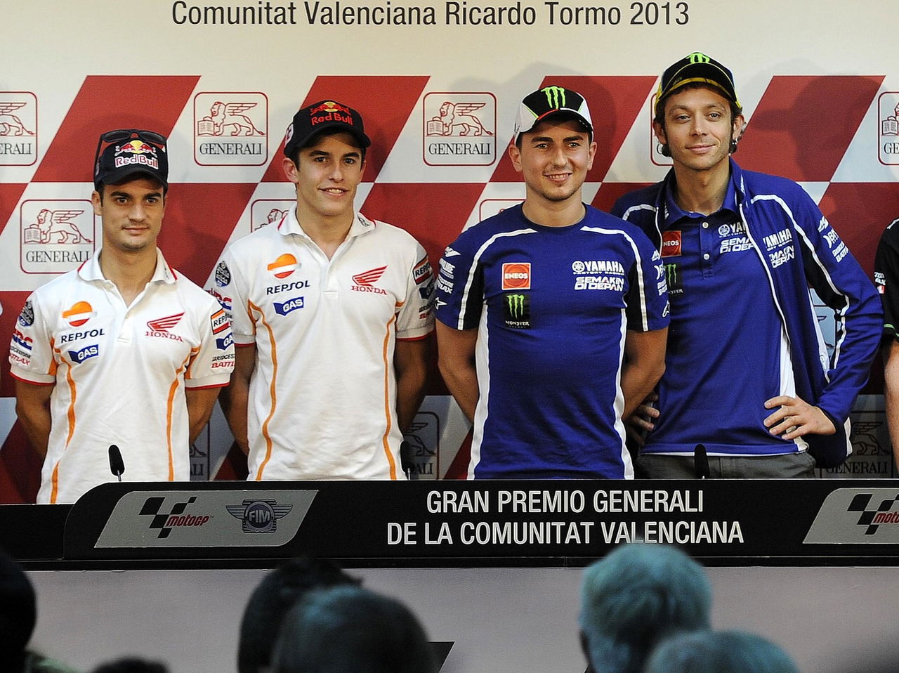 Marc Marquez: "The Battle with Lorenzo, Rossi and Pedrosa" was an "examination."