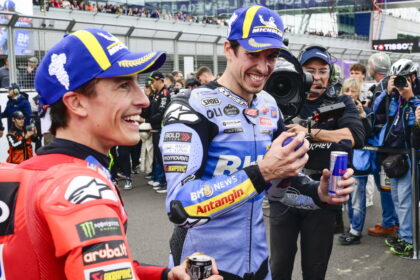 Marc Marquez names "two options" after the "not typical" MotoGP scenario