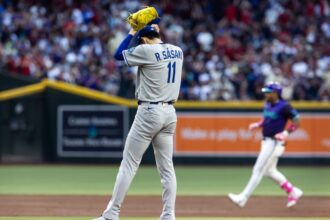 Dodgers' Mark Primal believes that Saga's injuries contributed to the struggle