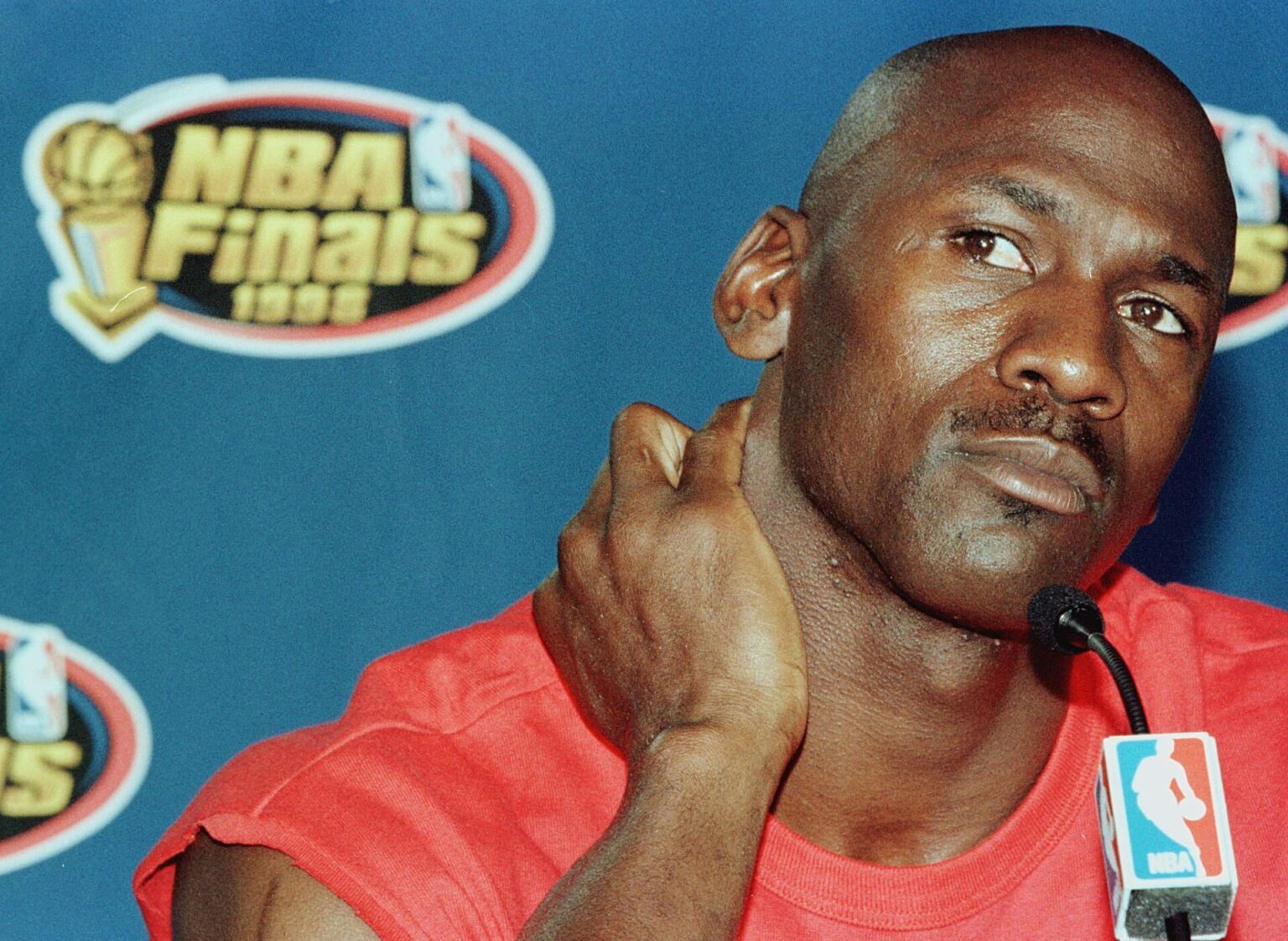 27 years before accepting the role of NBC analyst, Michael Jordan was "challenged" to lead a normal life