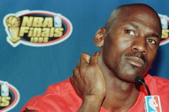 27 years before accepting the role of NBC analyst, Michael Jordan was "challenged" to lead a normal life