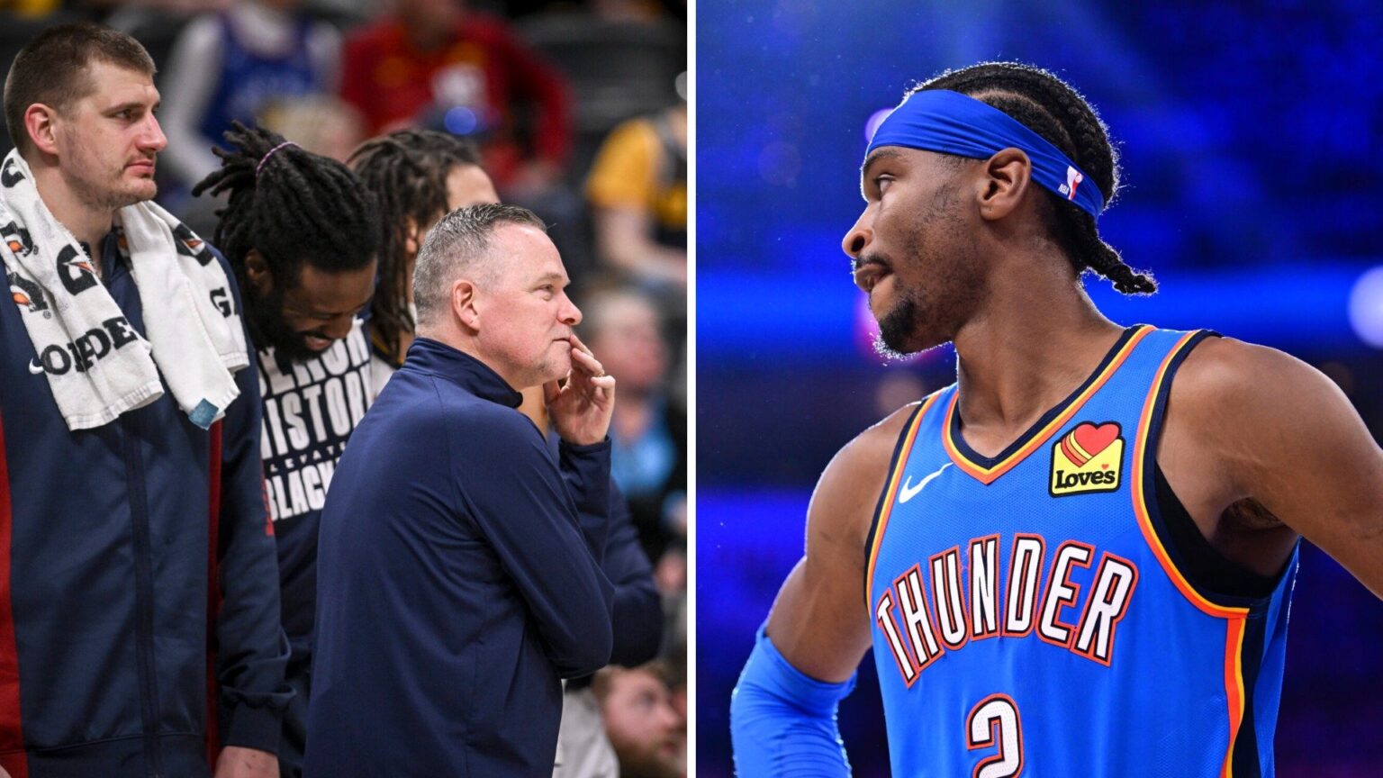 Michael Malone digs Nikola Jokic at "He's MVP" points on Shay Gilgauss Alexander on ESPN debut