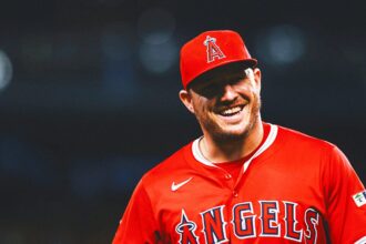 Angel that activates struggling superstar Mike Trout from injured list