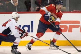 Stanley Cup Playoffs NHL Player Props: One of Monday's Best Bets