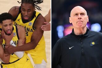 "Most hostile..." Rick Carlisle's reaction after Tyrese Halliburton laughs the Knicks with Reggie Miller's celebration