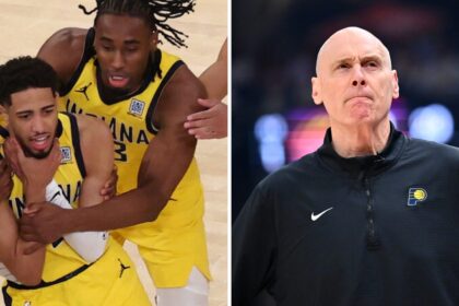 "Most hostile..." Rick Carlisle's reaction after Tyrese Halliburton laughs the Knicks with Reggie Miller's celebration