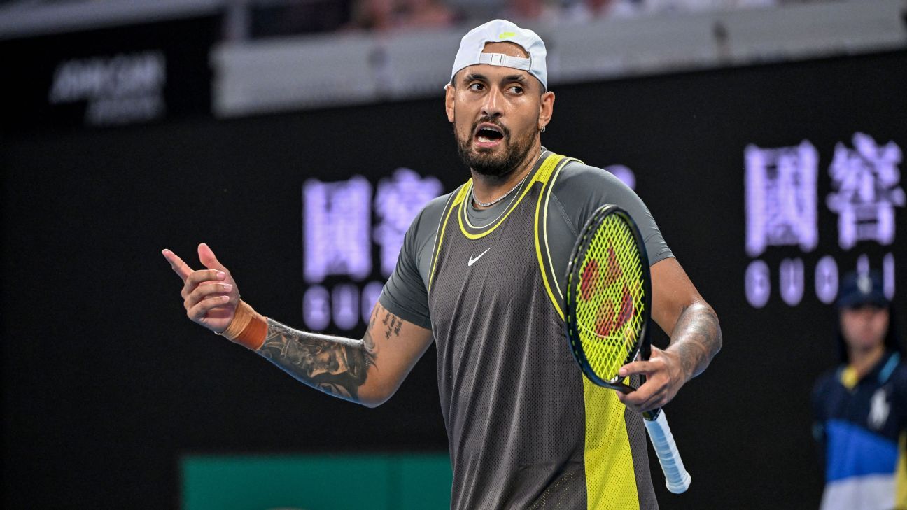 Nick Kyrgios is set to open French return on doubles duty