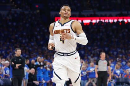 Russell Westbrook of the Nuggets undergoes surgery to correct two breaks in his right hand