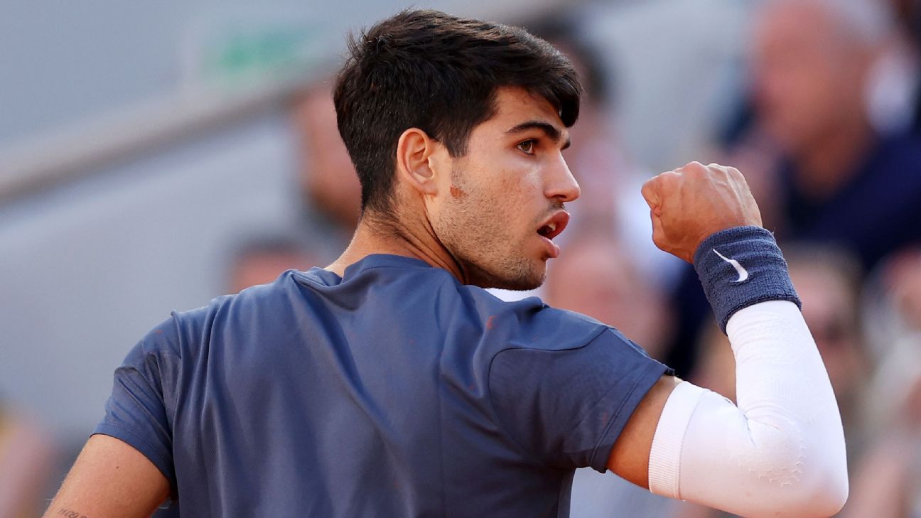 Open winners in France: boys and girls singles champions