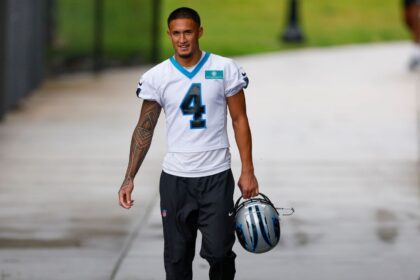 The Panthers were excited by what Tetaroa Macmillan would bring to the offense