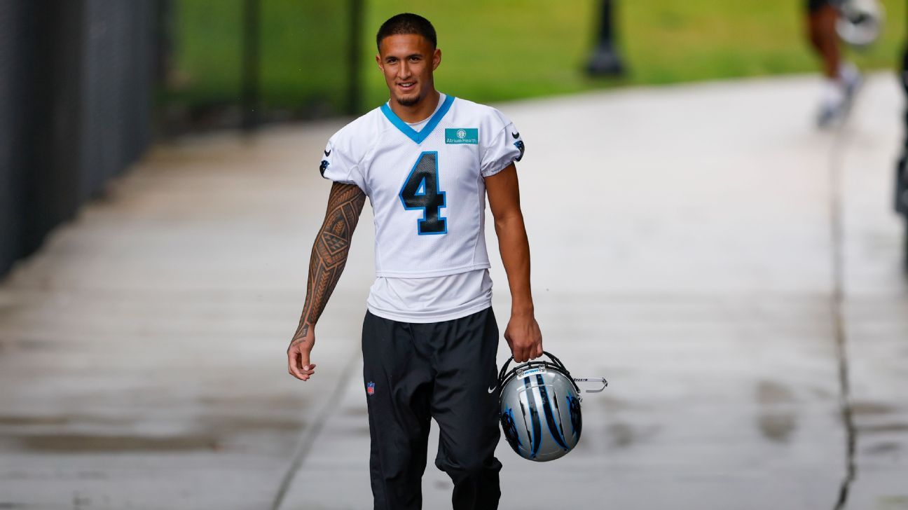 The Panthers were excited by what Tetaroa Macmillan would bring to the offense