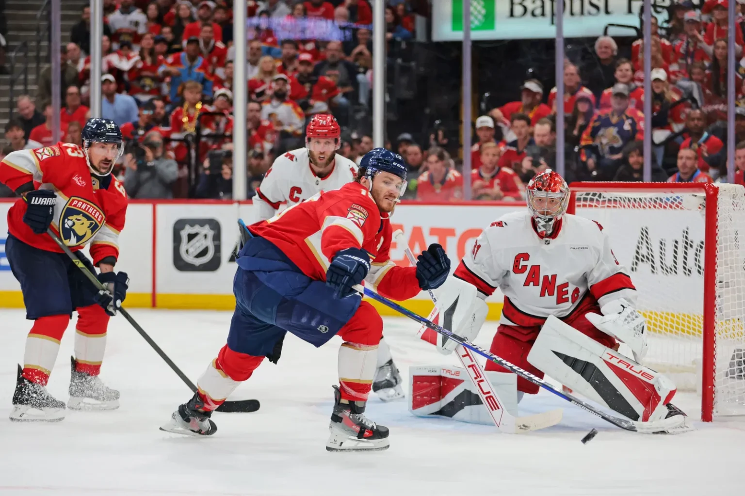 Three Takeouts: The Panthers stymed in their zone and the power play struggle continues