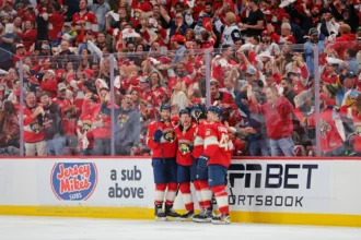 The Panthers can punch tickets to their third straight Stanley Cup final in a victory over Carolina