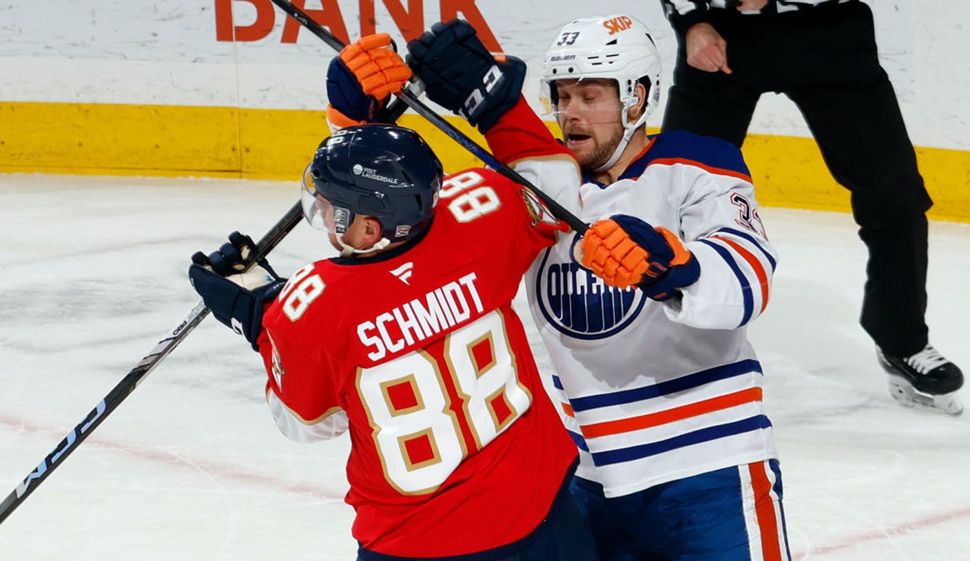 Panthers vs. Oilers: Playoff Series Schedule, Score, TV Channels, How to Watch