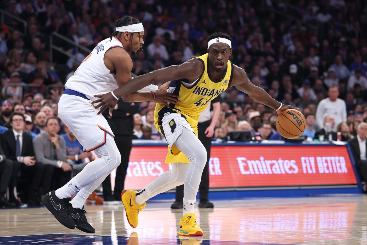 Pascal Siakam sends a clear message about the Pacers' strategy. "We don't care..."