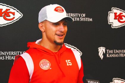 Patrick Mahomes leaves Olympic flag football "to young people"