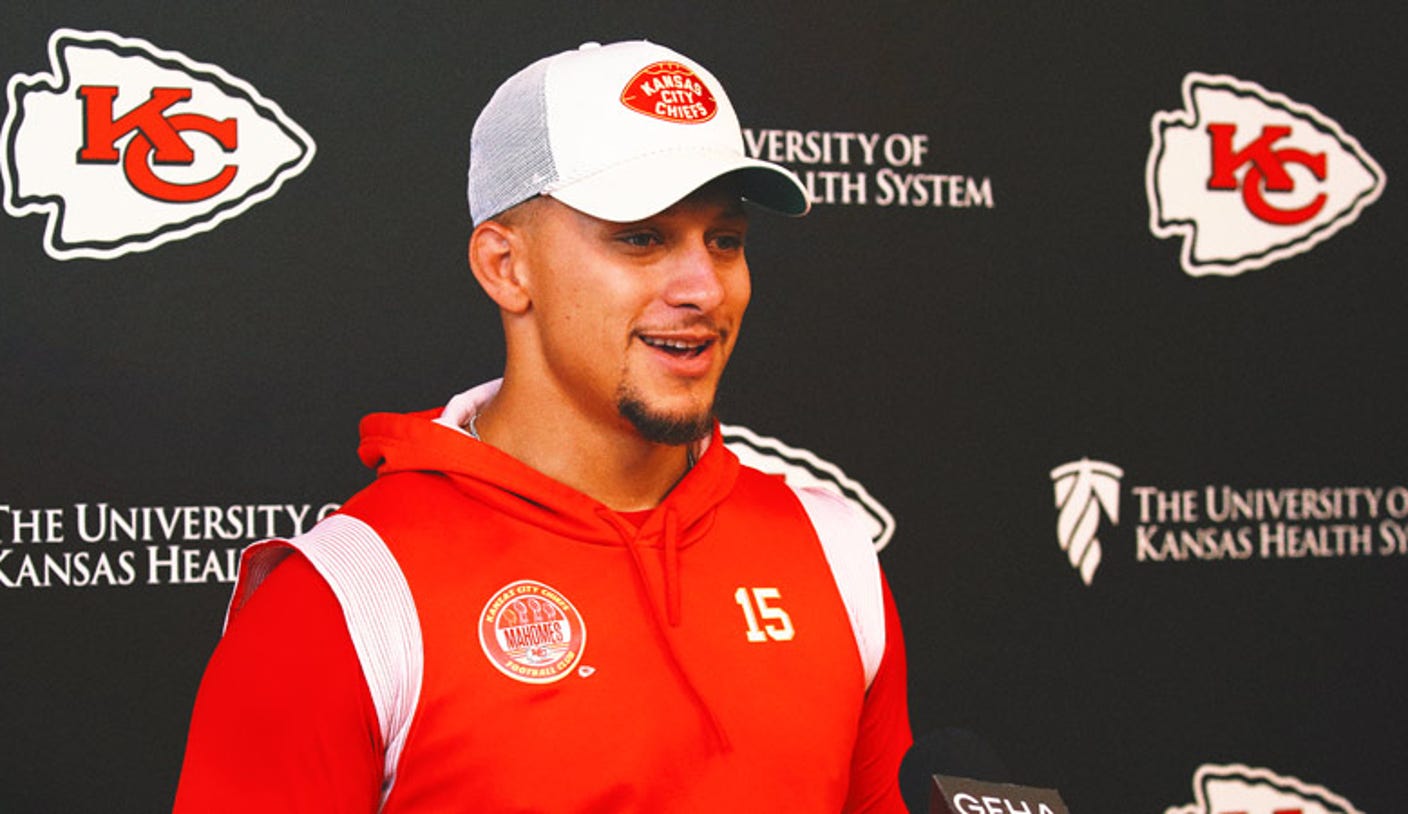 Patrick Mahomes leaves Olympic flag football "to young people"