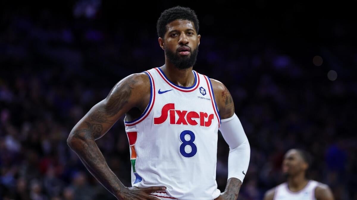 Paul George revealed that Philadelphia fans yelled at him during the Eagles celebration.
