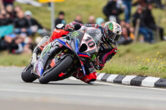 Peter Hickman "Consciousness" after the man's tt crash that caused the red flag