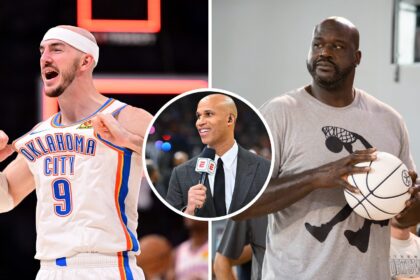 Richard Jefferson gives a verdict on whether Alex Caruso can protect Lakers legend Shaquille O'Neill