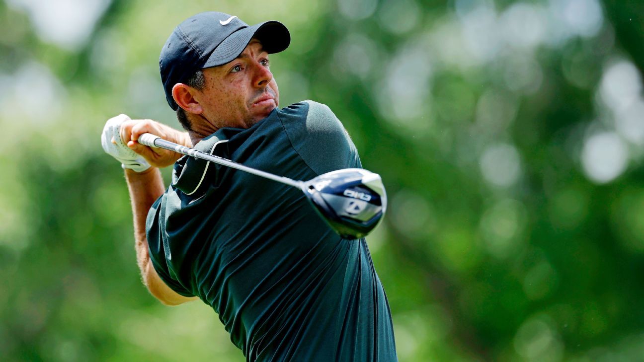 Rory McIlroy skips memorial tournament in Ohio