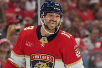 Sam Line Heart injury update: Panthers forward returns to Eastern Conference Finals Game 5 vs. Hurricane