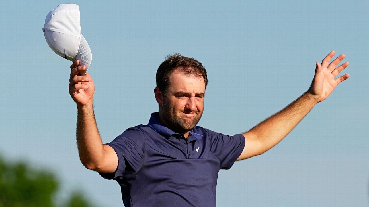 Scotty Schaeffler aims to compete rather than celebrate in the colonial