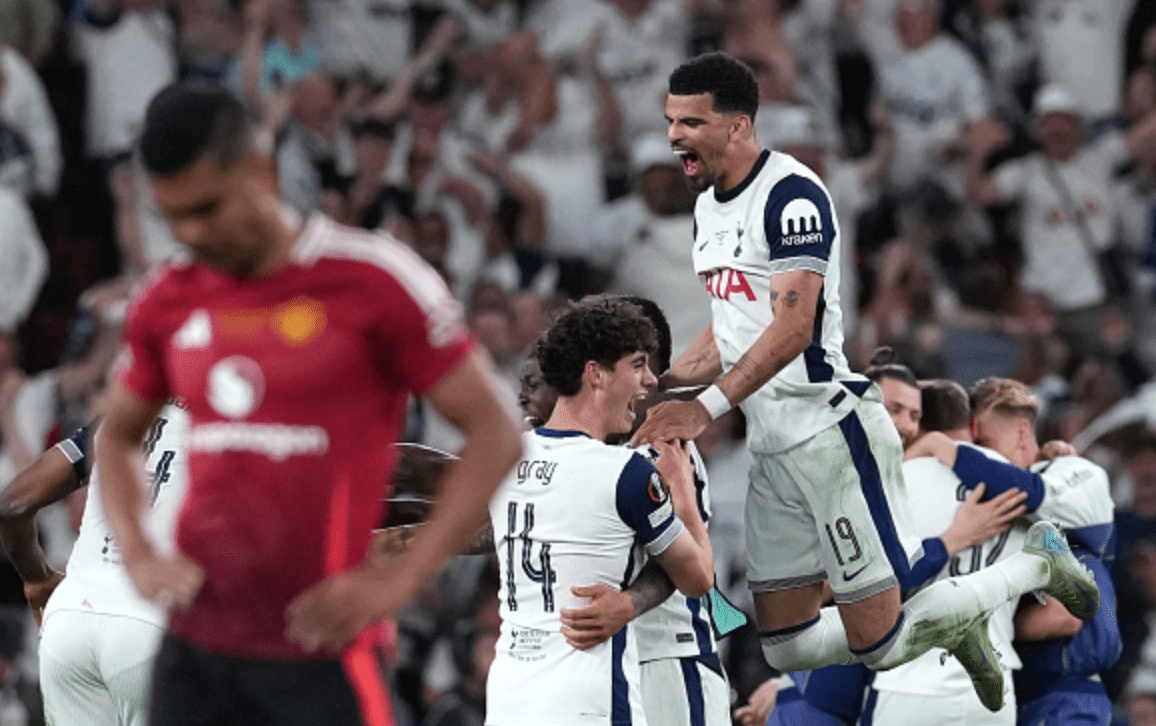 Tottenham 1-0 Manchester United: What was the main topic as the Spurs crowned the Europa League champions and end the pain of 2017?
